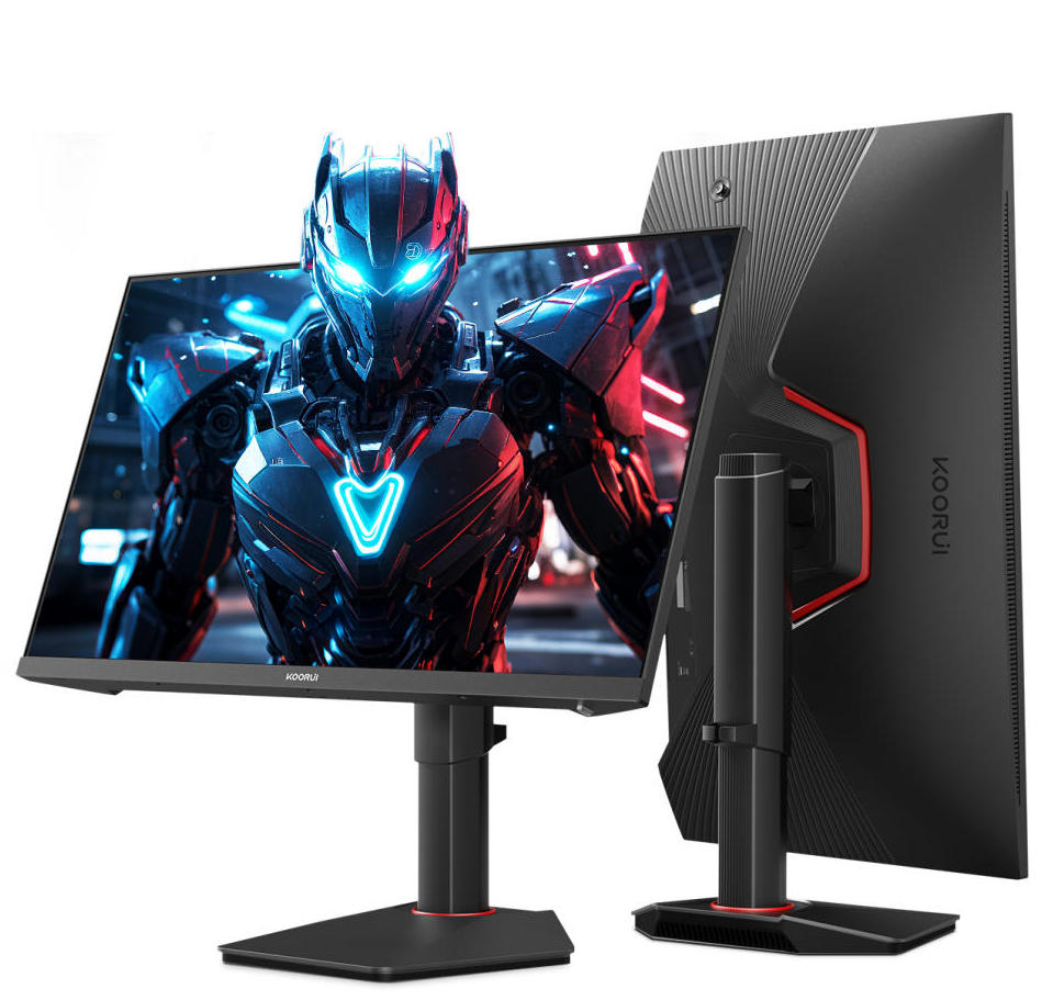 KOORUI bringt G2741L Dual-Mode-Gaming-Monitor auf den Markt, der 4K-Präzision mit 320Hz Geschwindigkeit zusammen führt
