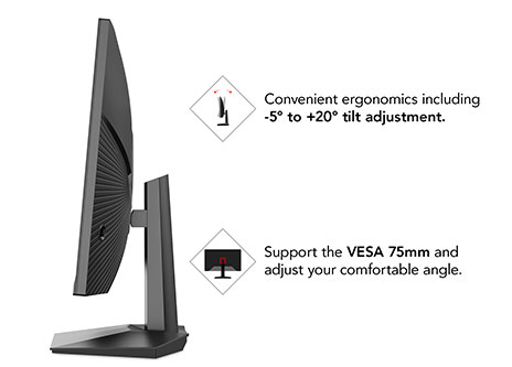 Ein binder monitor
240 hertz.